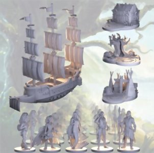 Adventures in Neverland - Miniatures NPC