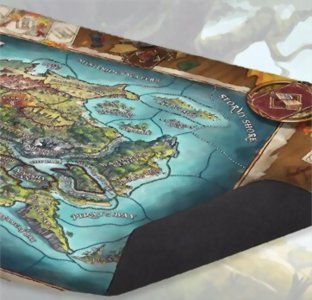 Adventures in Neverland - Gaming Map