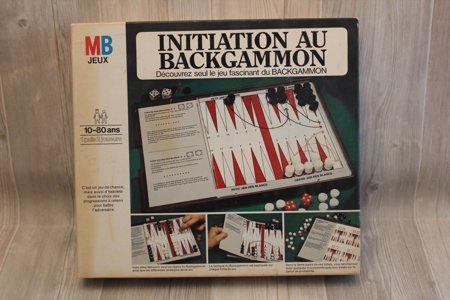 Initiation au Backgammon