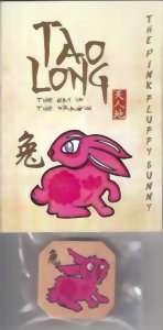 Tao Long : The Pink Fluffy Bunny