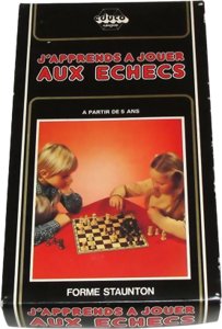J'apprends à jouer aux échecs — Édition 1990