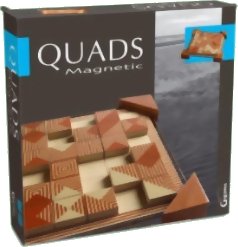 Quads - Magnetic — Édition 2004