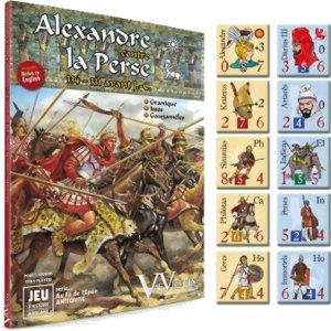 Alexandre contre la Perse