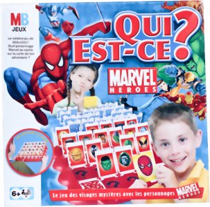 Qui Est-Ce ? - Édition Marvel