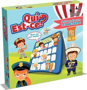 Qui est-ce? Métiers