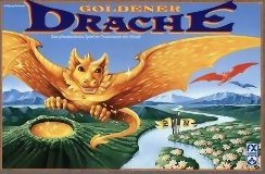 Goldener drache