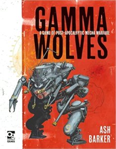 Gamma Wolves: A Game of Post-Apocalyptic Mecha Warfare