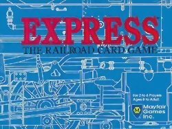 Express the railroad card game