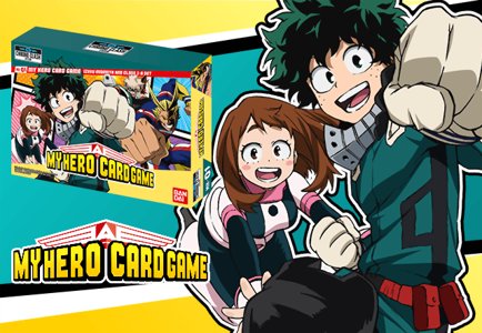 my hero card game