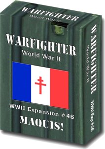 Warfighter: WWII Expansion #46 – Maquis