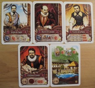Mundus Novus - Cartes Promo