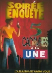 Photo: 5 cadavres à la une
