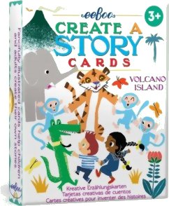 Story Cards - Ile volcanique