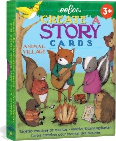 Story Cards - Village Animaux