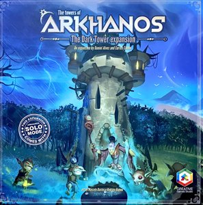 The Towers of Arkhanos - The Dark Tower