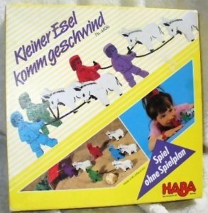 Kleiner Esel komm geschwind