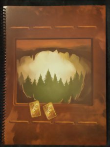 Above and Below: Desert Labyrinth and Underforest Encounter Book