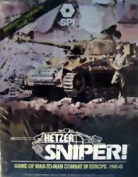 Hetzer-Sniper!