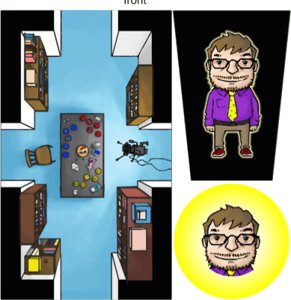 Rumble in the House/Dungeon: Dice Tower 2014 promo