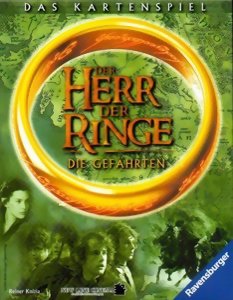 Der Herr der Ringe : Die Gefährten – Das Kartenspiel