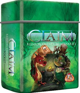 Claim - Reinforcements : Mercenaries Pocket
