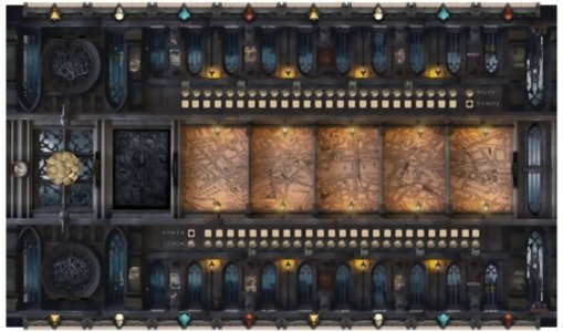 Terrors of London - Playmat