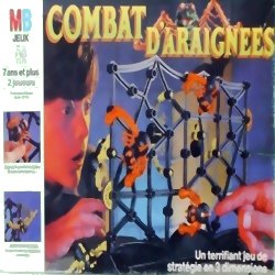 Combat d'Araignées