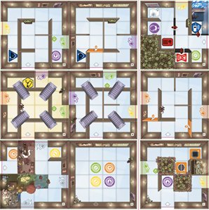 Magic Maze - 9 nouvelles tuiles