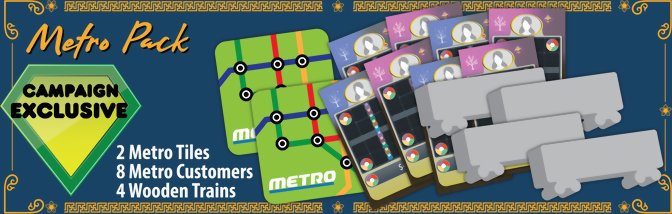 Night Market - Metro pack