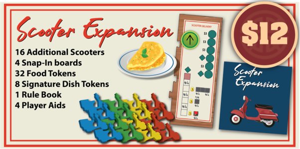 Night Market - Scooter expansion