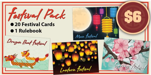 Night Market - Festival pack