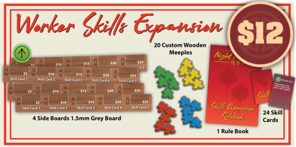 Night Market - Worker Skills expansion