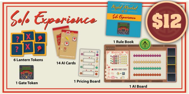 Night Market - Solo Experience