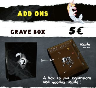 La Petite Mort - Grave Box