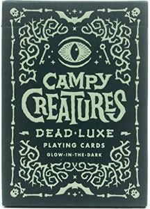 Campy Creatures - Dead Luxe Playing Cards
