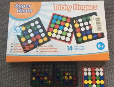 Tricky Fingers