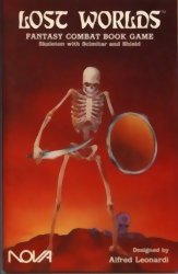 Lost Worlds - Skeleton with Scimitar and Shield