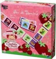 Dominos Charlotte aux fraises