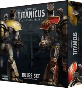 Adeptus Titanicus — Édition 2018