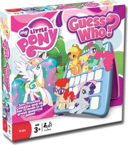 Guess who? - My Little Pony