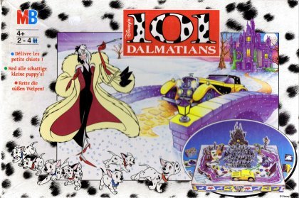 101 Dalmatiens - Délivre les petits chiots !