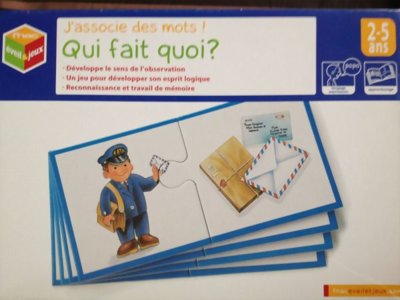 Qui fait quoi?