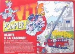 Photo: Vite pompier!