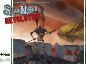 Steam Noir - Revolution