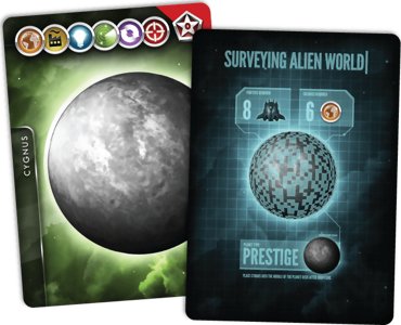 Eminent Domain - Cygnus Planet