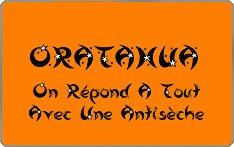 Oratahua — Édition 2008