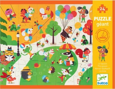 Puzzle Géant Flocky - Le square