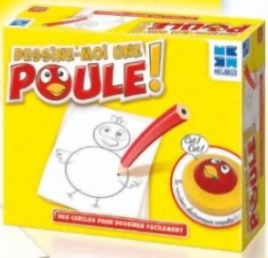 Dessine-moi une poule !