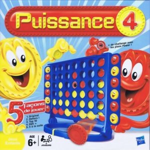 Puissance 4 - 5 façons de jouer