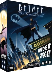 Batman - The Animated Series : Gotham City Under Siege!